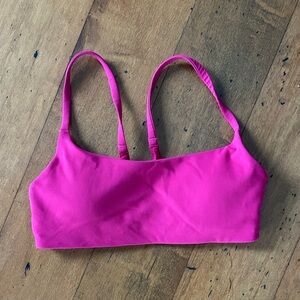 Lululemon Vibrant Pink Sports Bra